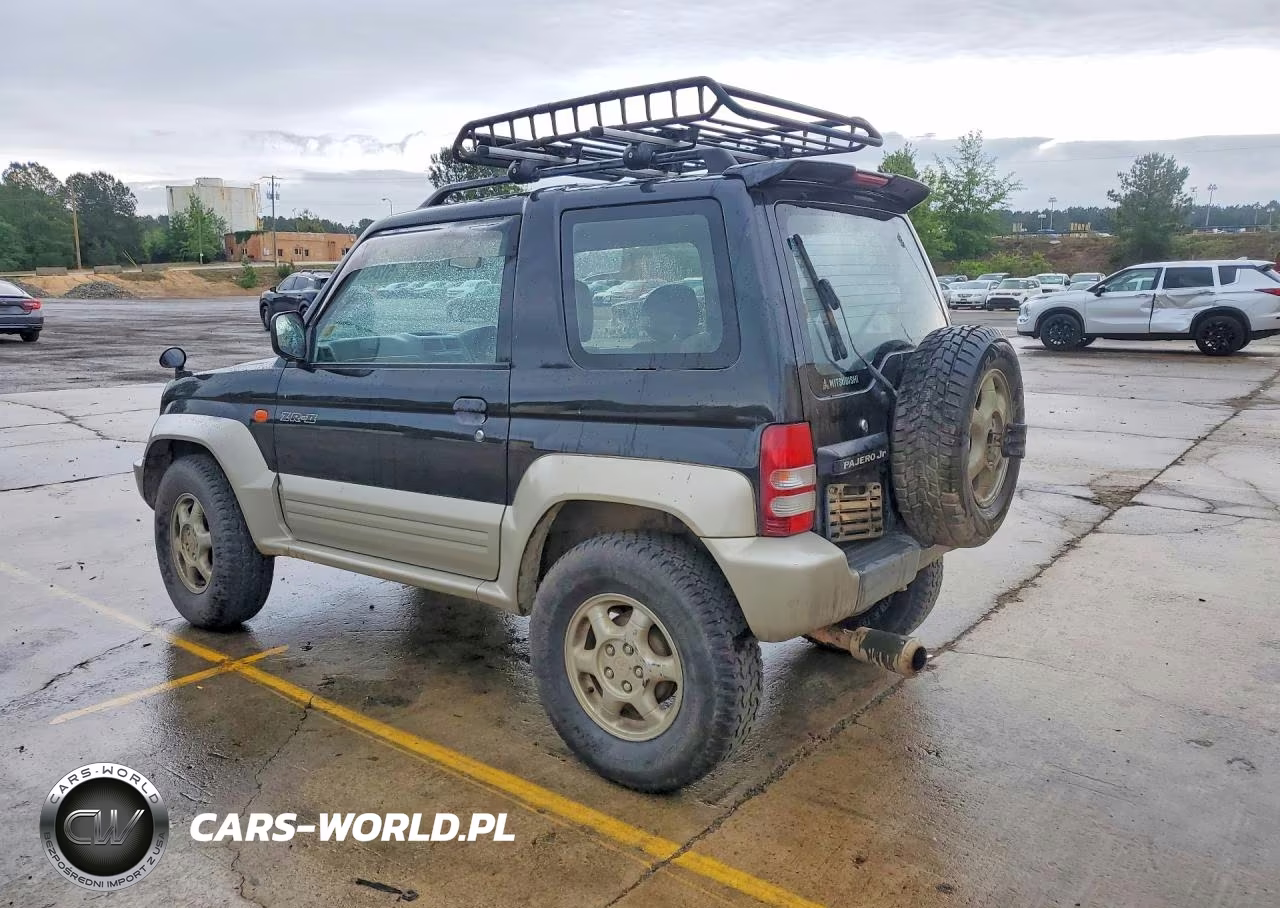 1996 Mitsubis Pajero Junion VIN:H57A0017487 - 2