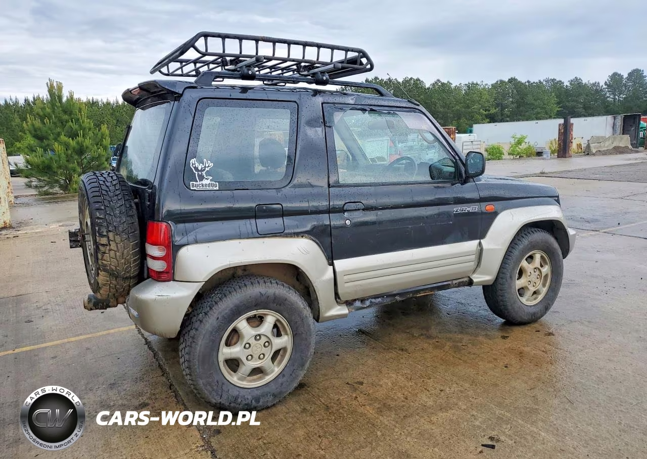 1996 Mitsubis Pajero Junion VIN:H57A0017487 - 3