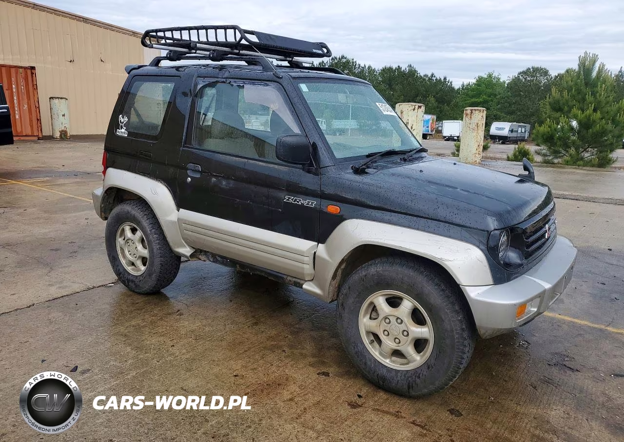 1996 Mitsubis Pajero Junion VIN:H57A0017487 - 4