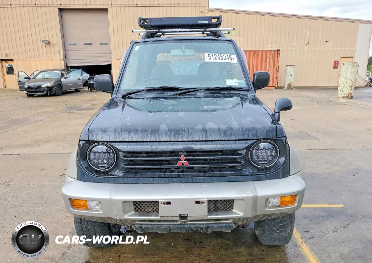 1996 Mitsubis Pajero Junion VIN:H57A0017487 - 5