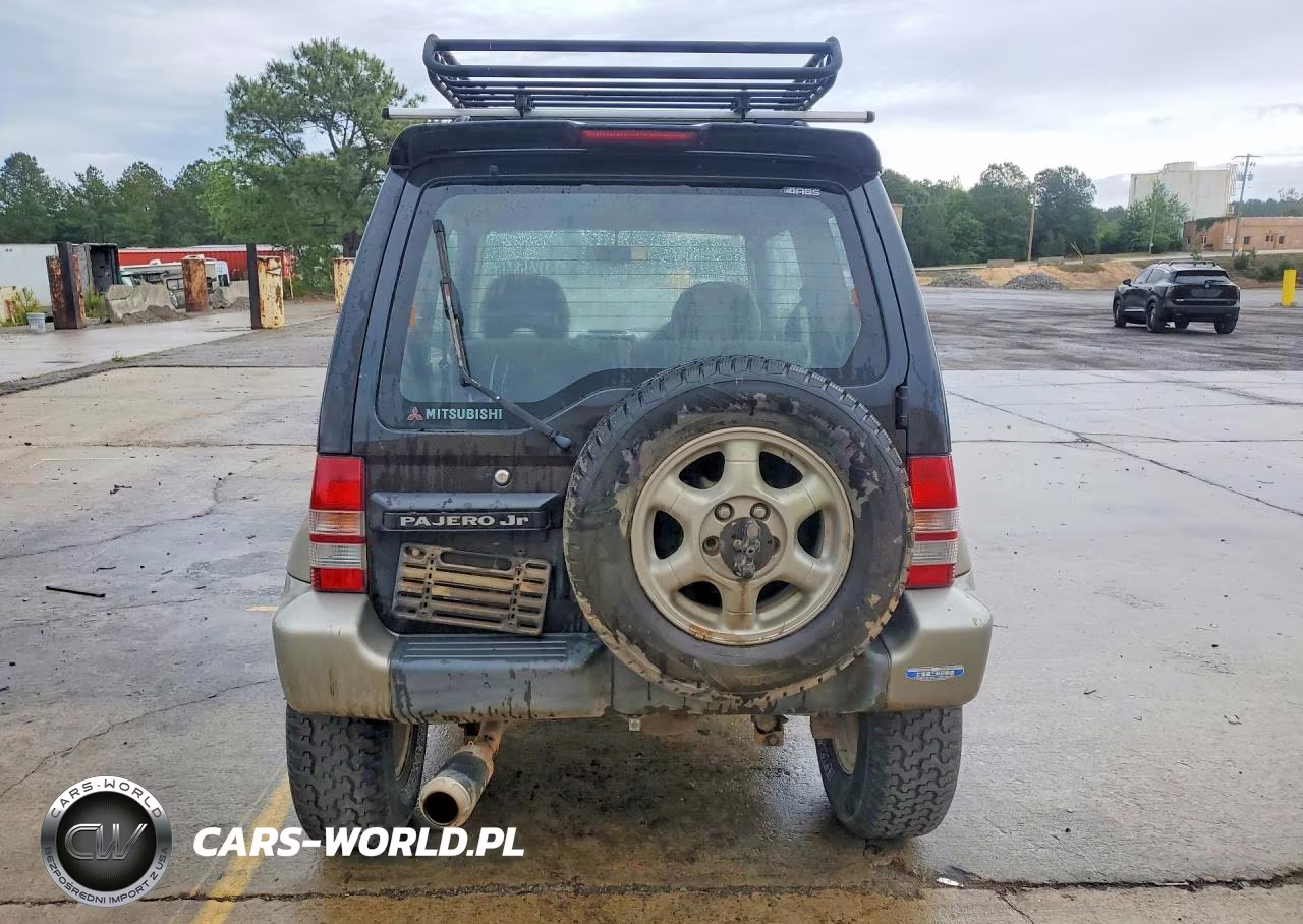 1996 Mitsubis Pajero Junion VIN:H57A0017487 - 6