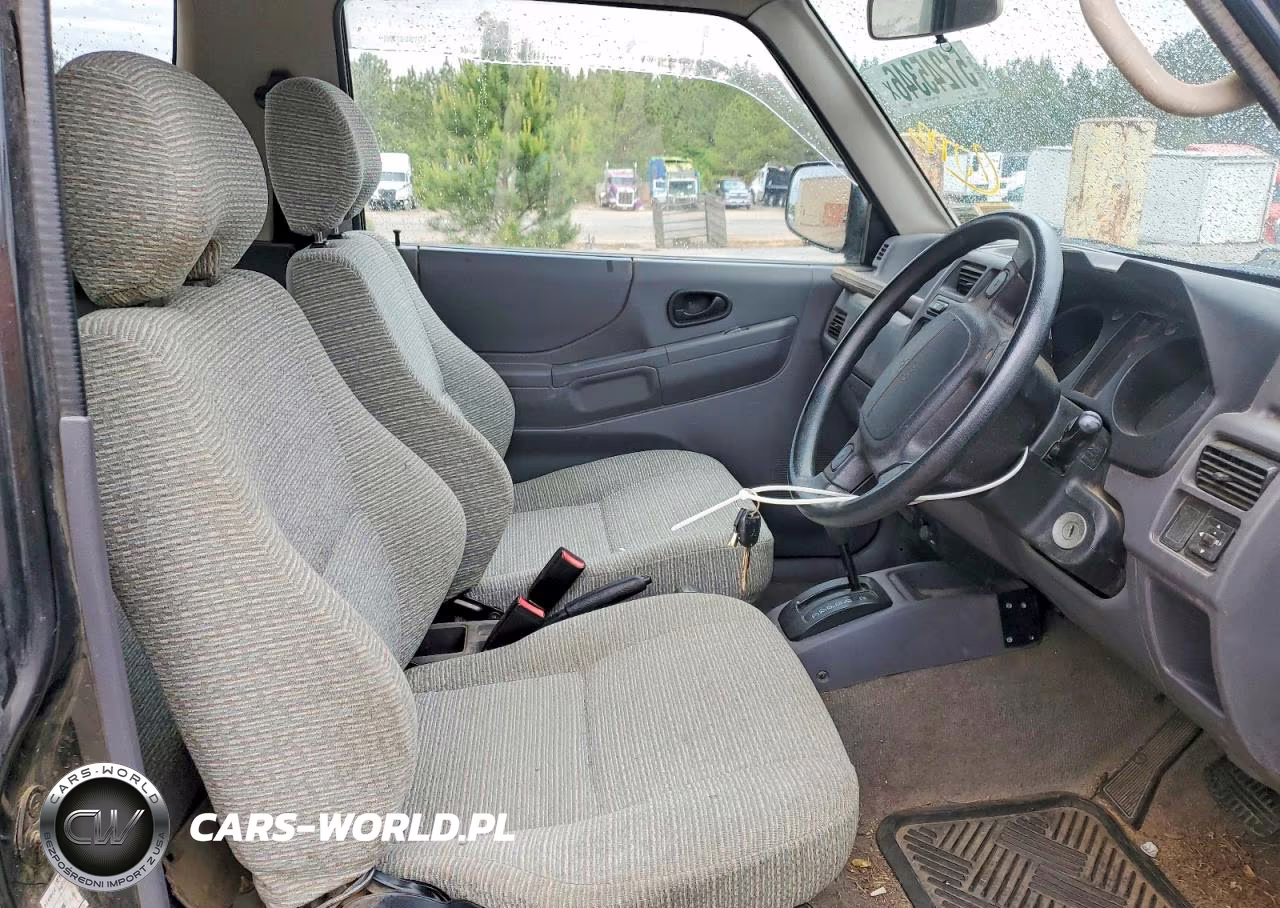 1996 Mitsubis Pajero Junion VIN:H57A0017487 - 7