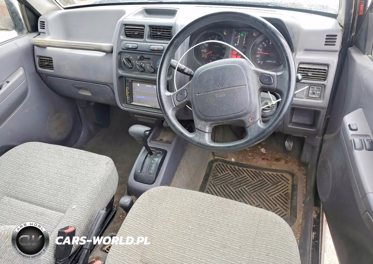 1996 Mitsubis Pajero Junion VIN:H57A0017487 - 8