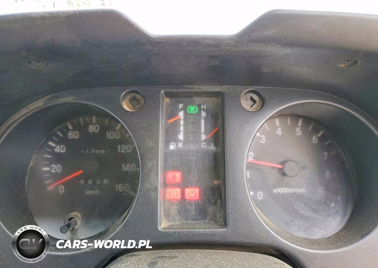 1996 Mitsubis Pajero Junion VIN:H57A0017487 - 9