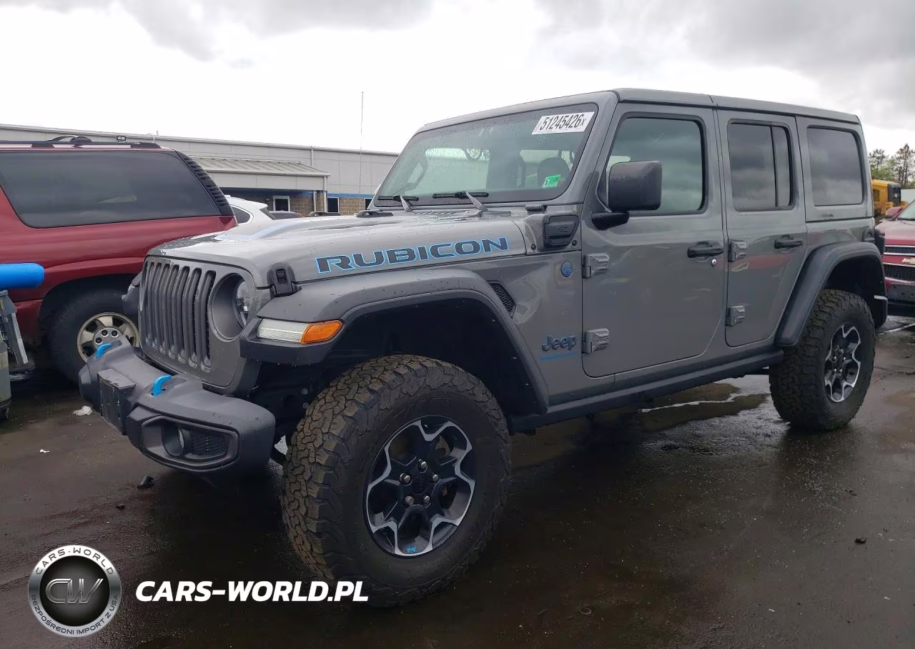 2023 Jeep Wrangler Rubicon 4Xe – zdjęcie 1 z 12