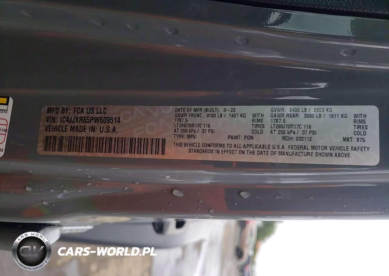 2023 Jeep Wrangler Rubicon 4Xe VIN:1C4JJXR65PW609514 - 12
