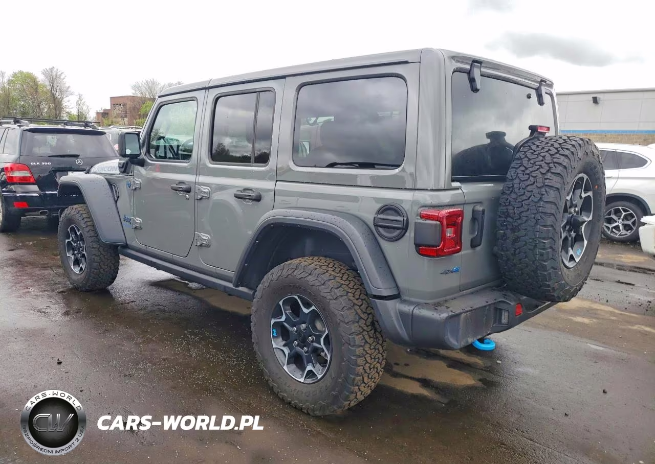 2023 Jeep Wrangler Rubicon 4Xe VIN:1C4JJXR65PW609514 - 2