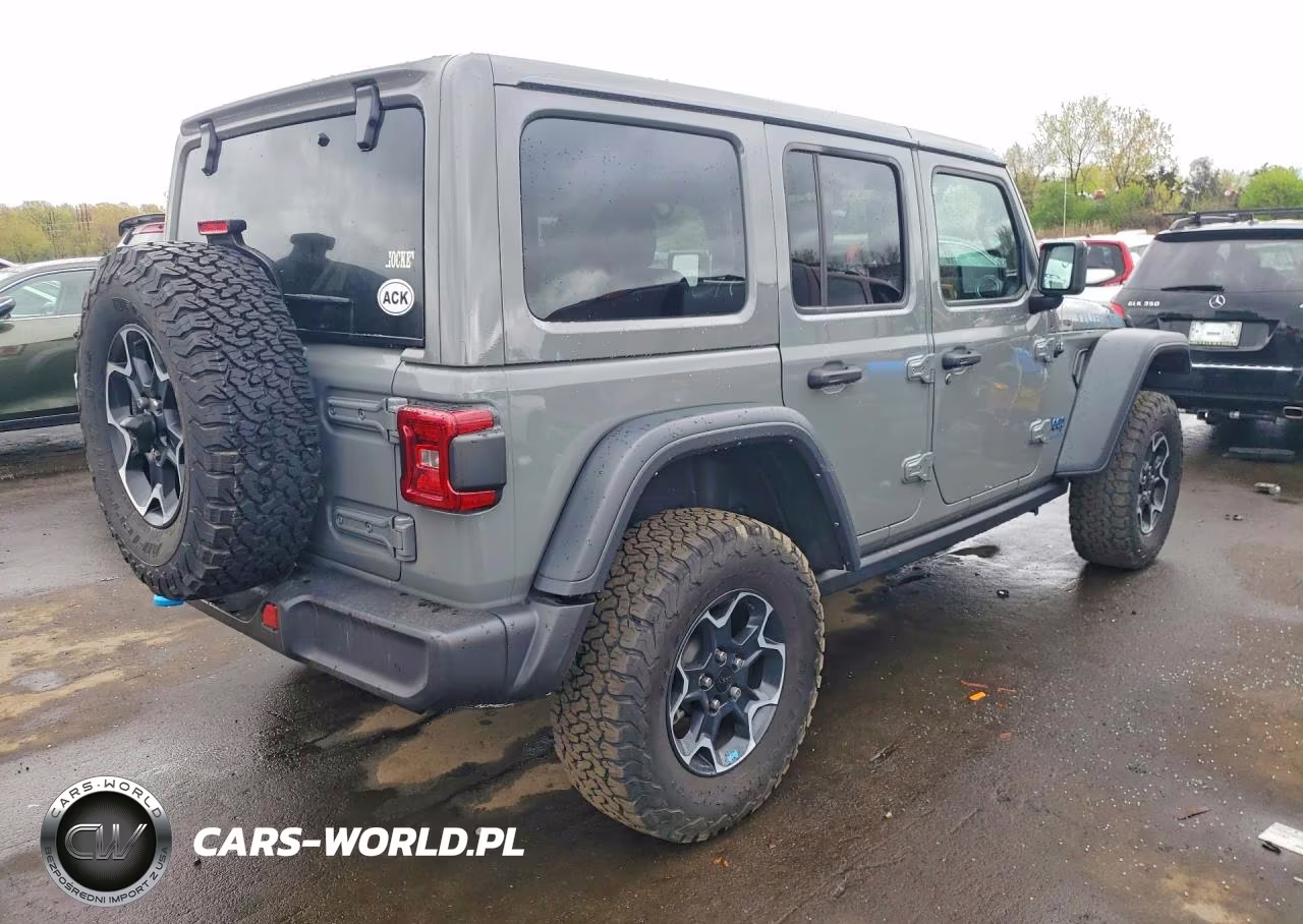 2023 Jeep Wrangler Rubicon 4Xe VIN:1C4JJXR65PW609514 - 3