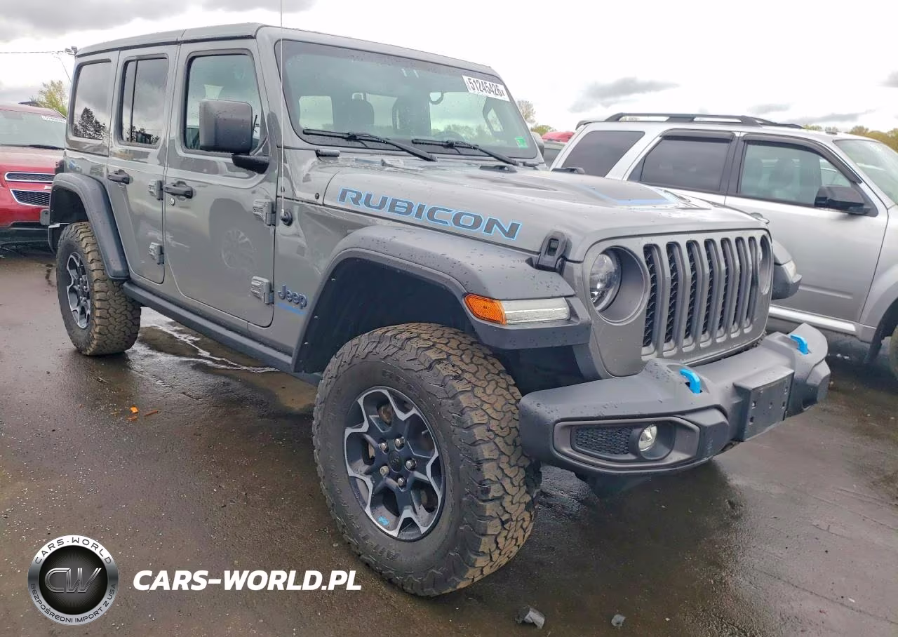 2023 Jeep Wrangler Rubicon 4Xe VIN:1C4JJXR65PW609514 - 4