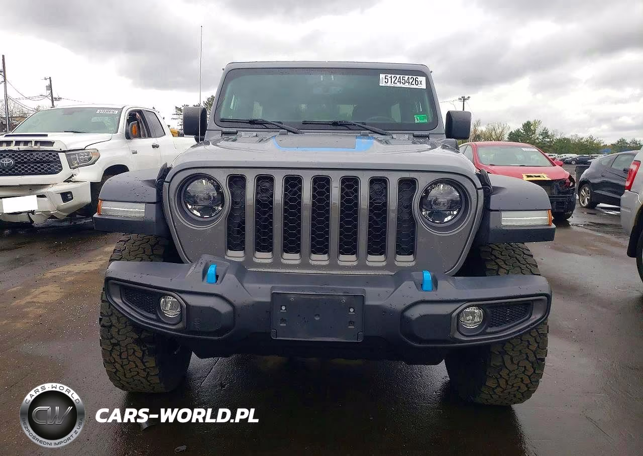 2023 Jeep Wrangler Rubicon 4Xe VIN:1C4JJXR65PW609514 - 5