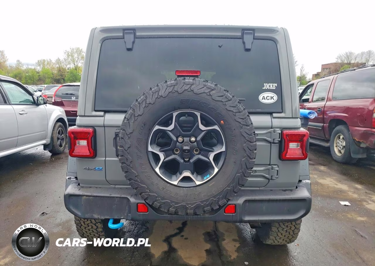 2023 Jeep Wrangler Rubicon 4Xe VIN:1C4JJXR65PW609514 - 6
