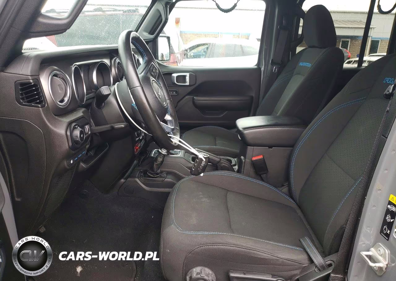 2023 Jeep Wrangler Rubicon 4Xe VIN:1C4JJXR65PW609514 - 7