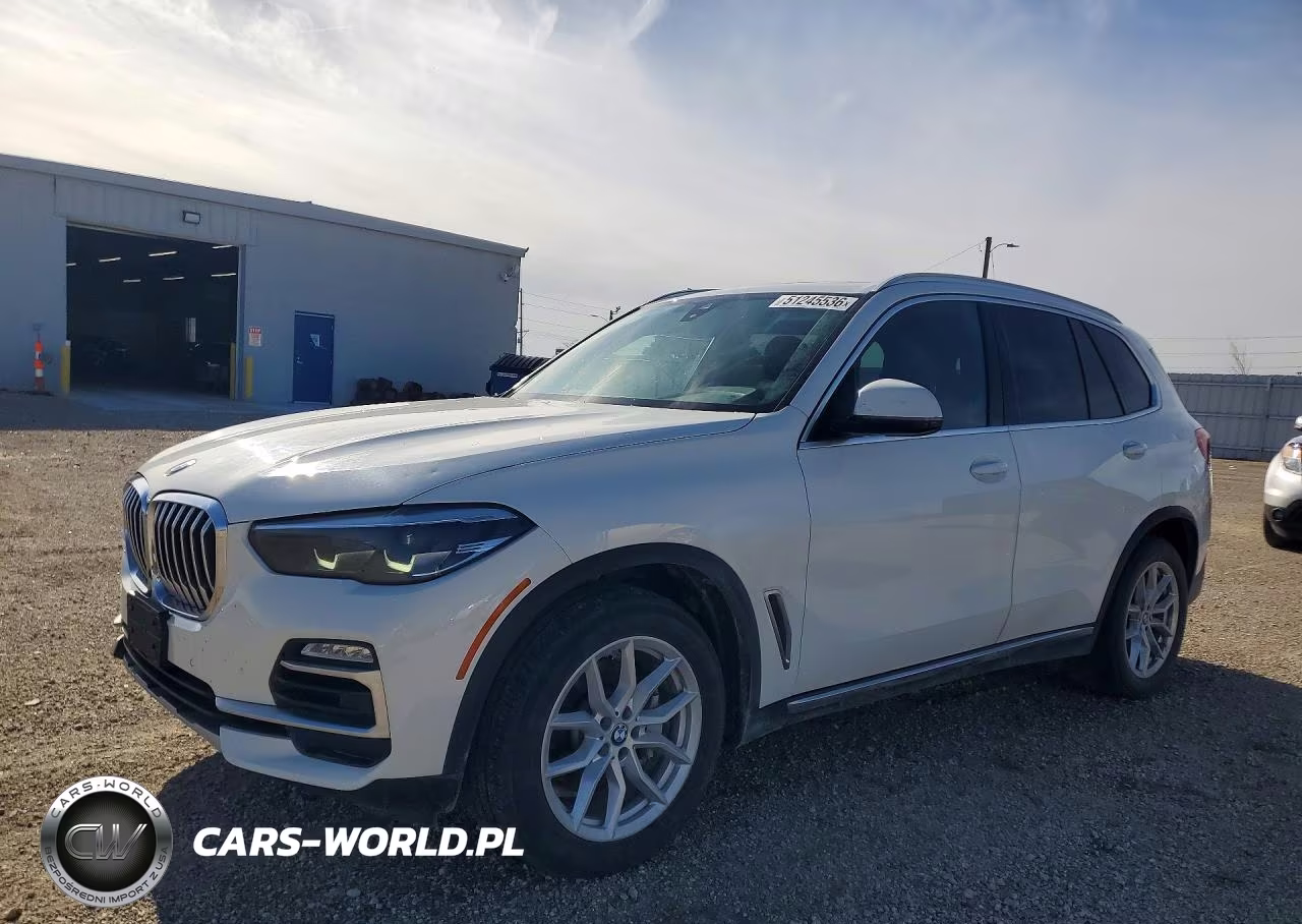 2020 BMW X5 xDrive40I