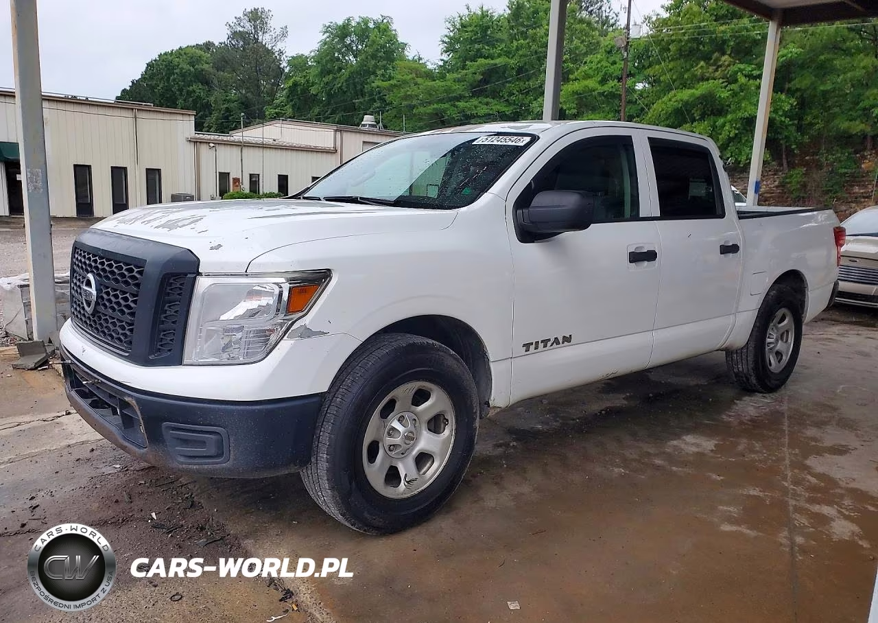 2018 Nissan Titan S