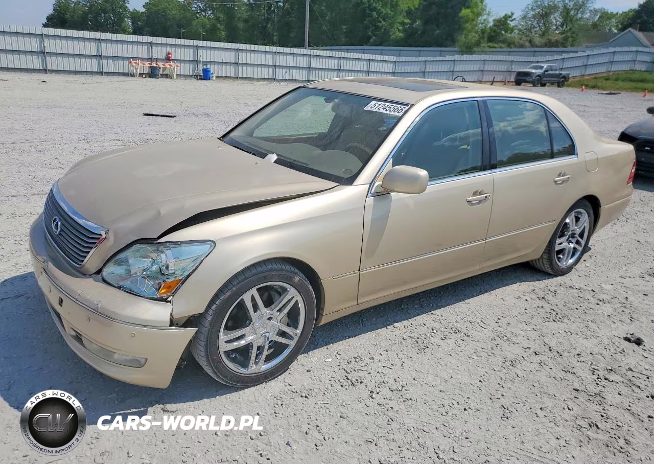 2004 Lexus Ls 430