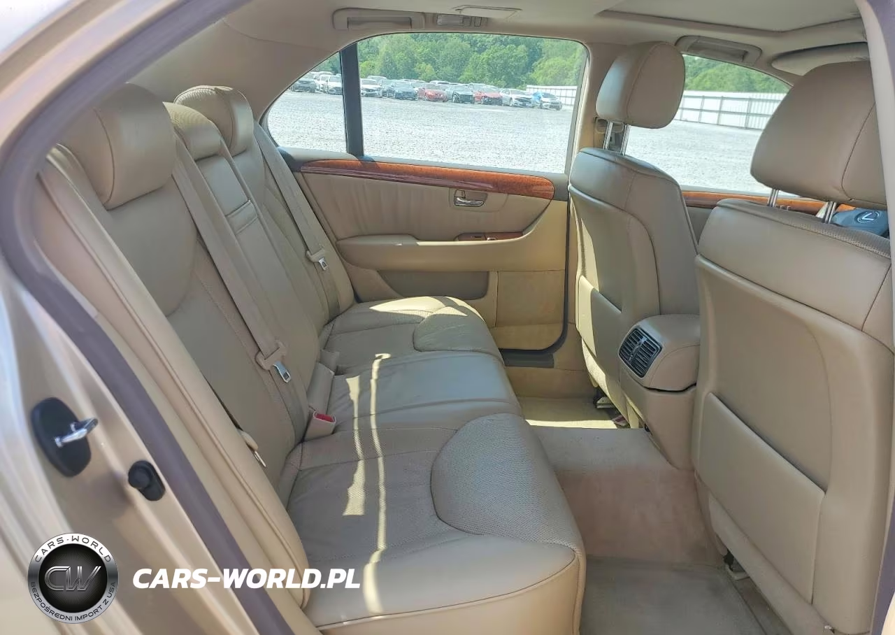 2004 Lexus Ls 430 VIN:JTHBN36F740152675 - 10