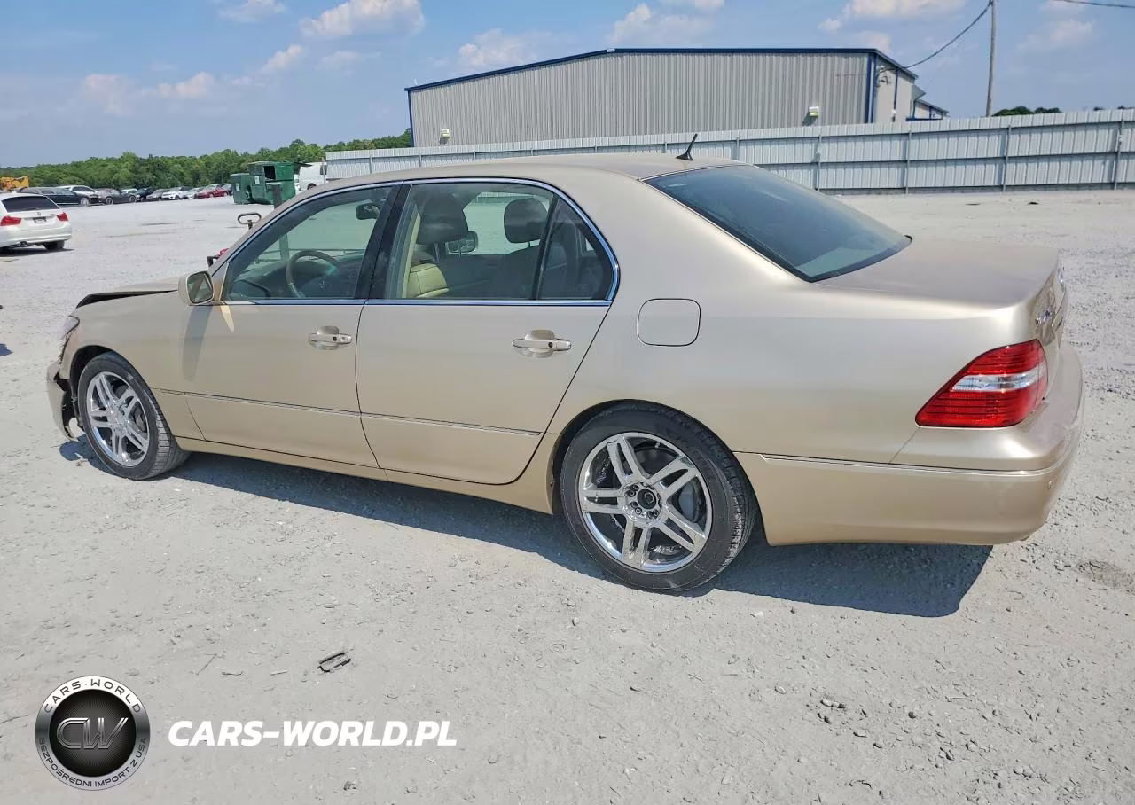 2004 Lexus Ls 430 VIN:JTHBN36F740152675 - 2