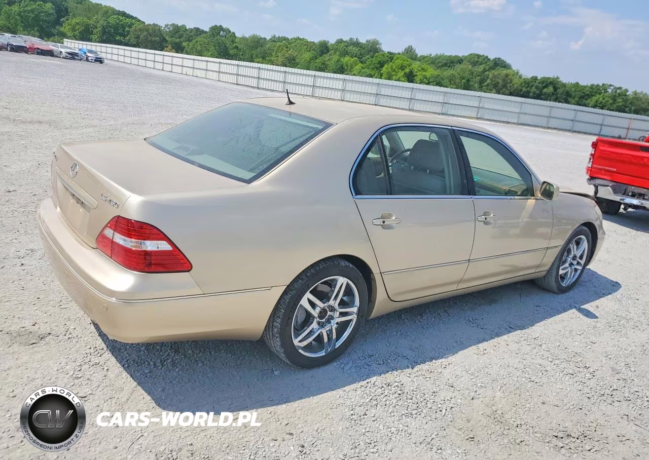 2004 Lexus Ls 430 VIN:JTHBN36F740152675 - 3