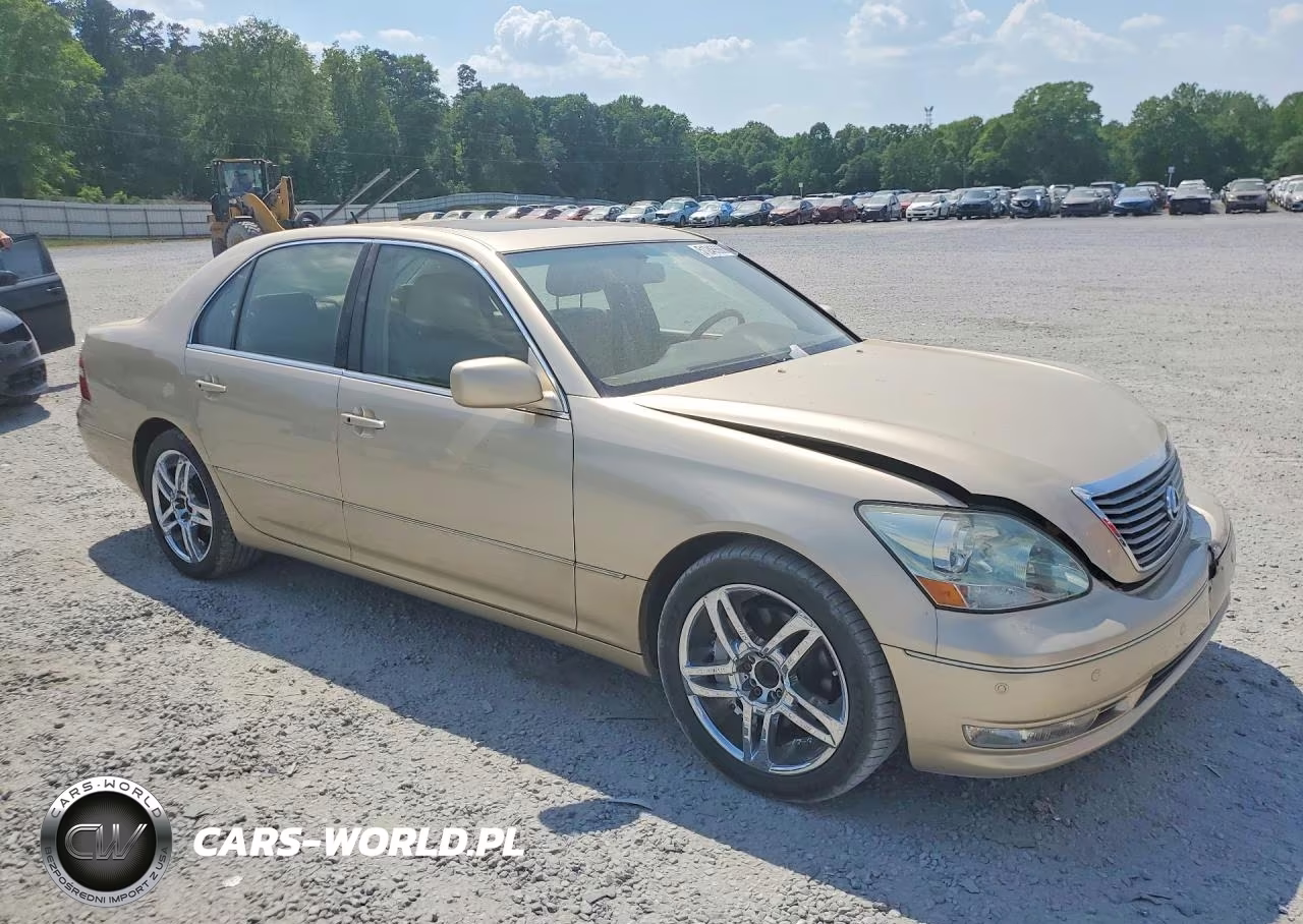 2004 Lexus Ls 430 VIN:JTHBN36F740152675 - 4