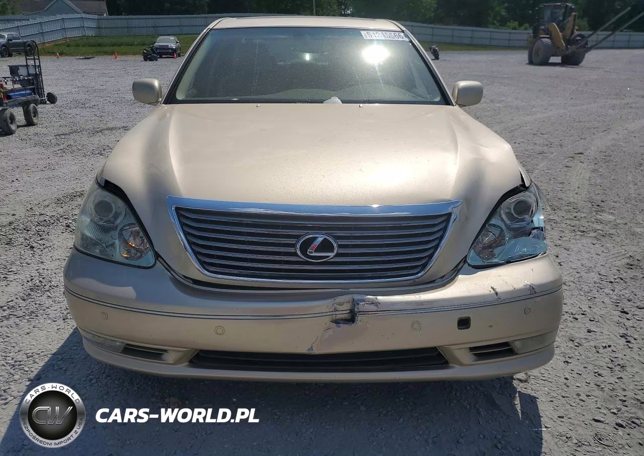 2004 Lexus Ls 430 VIN:JTHBN36F740152675 - 5