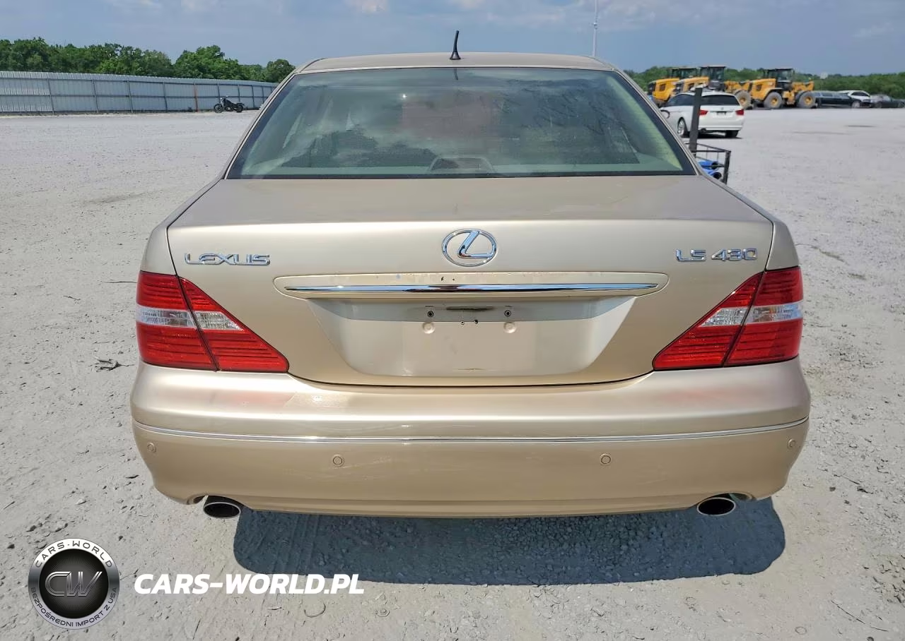 2004 Lexus Ls 430 VIN:JTHBN36F740152675 - 6