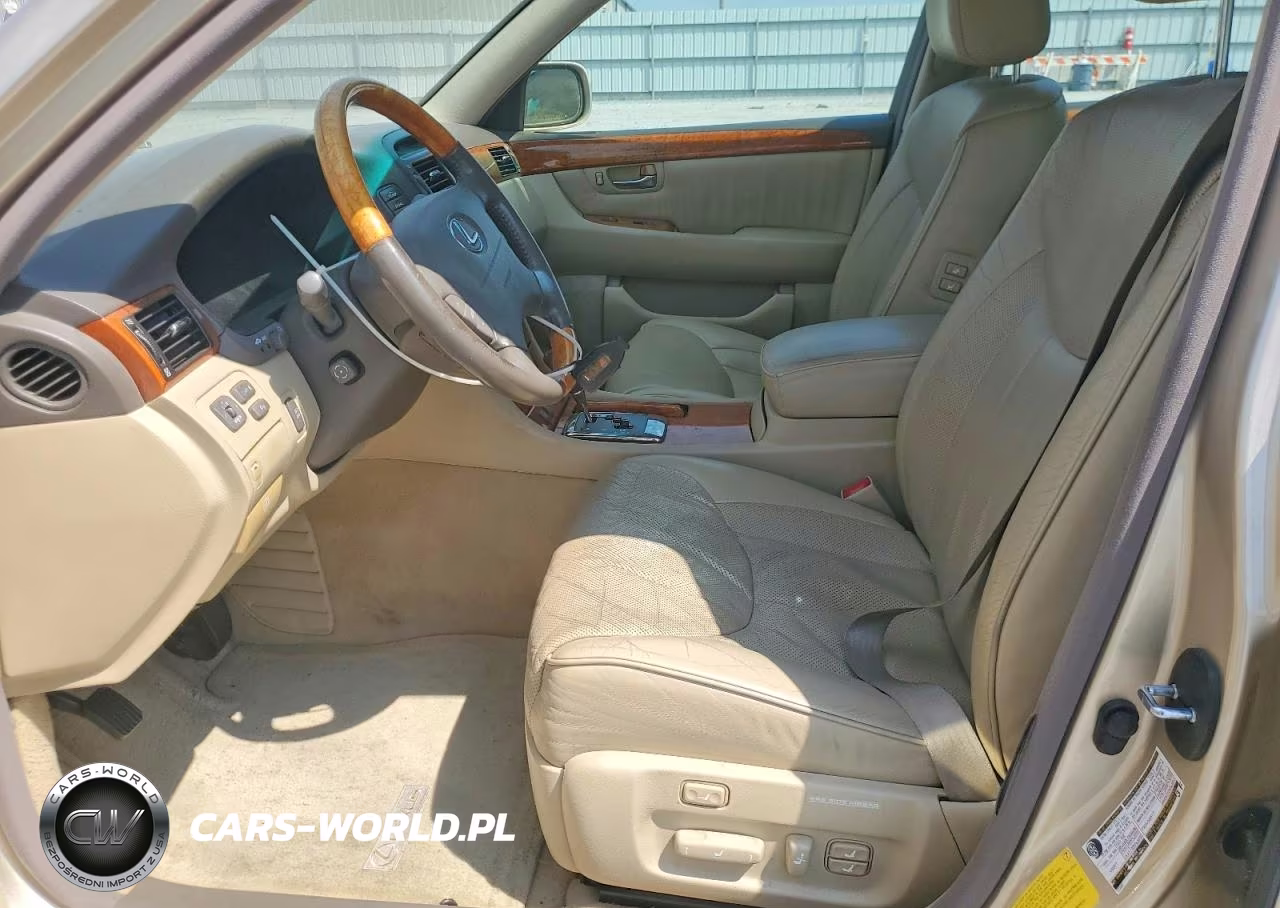 2004 Lexus Ls 430 VIN:JTHBN36F740152675 - 7