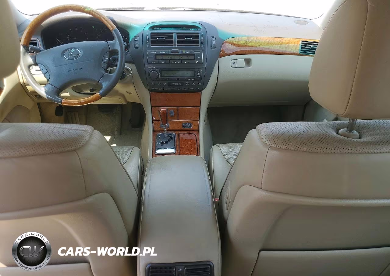 2004 Lexus Ls 430 VIN:JTHBN36F740152675 - 8