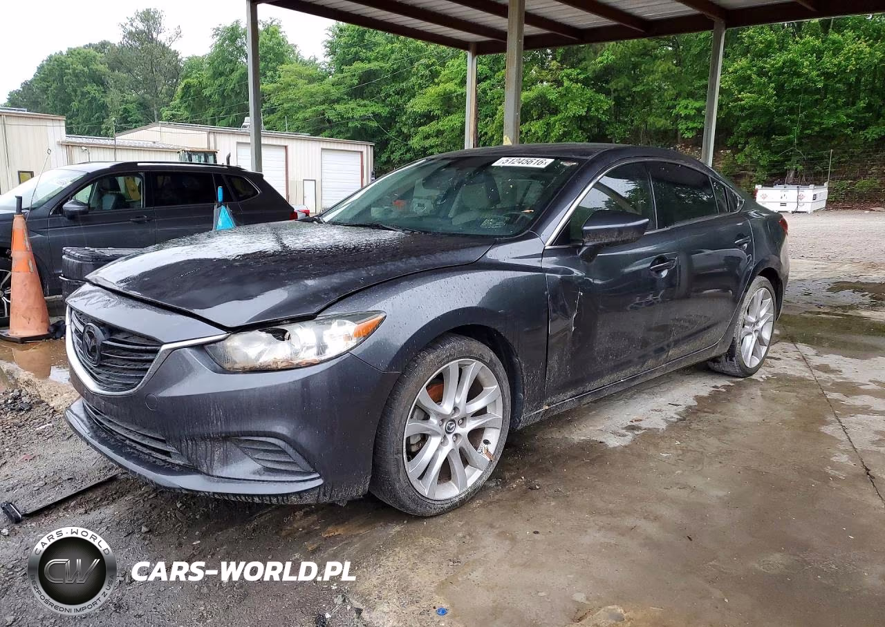 2016 Mazda 6 Touring