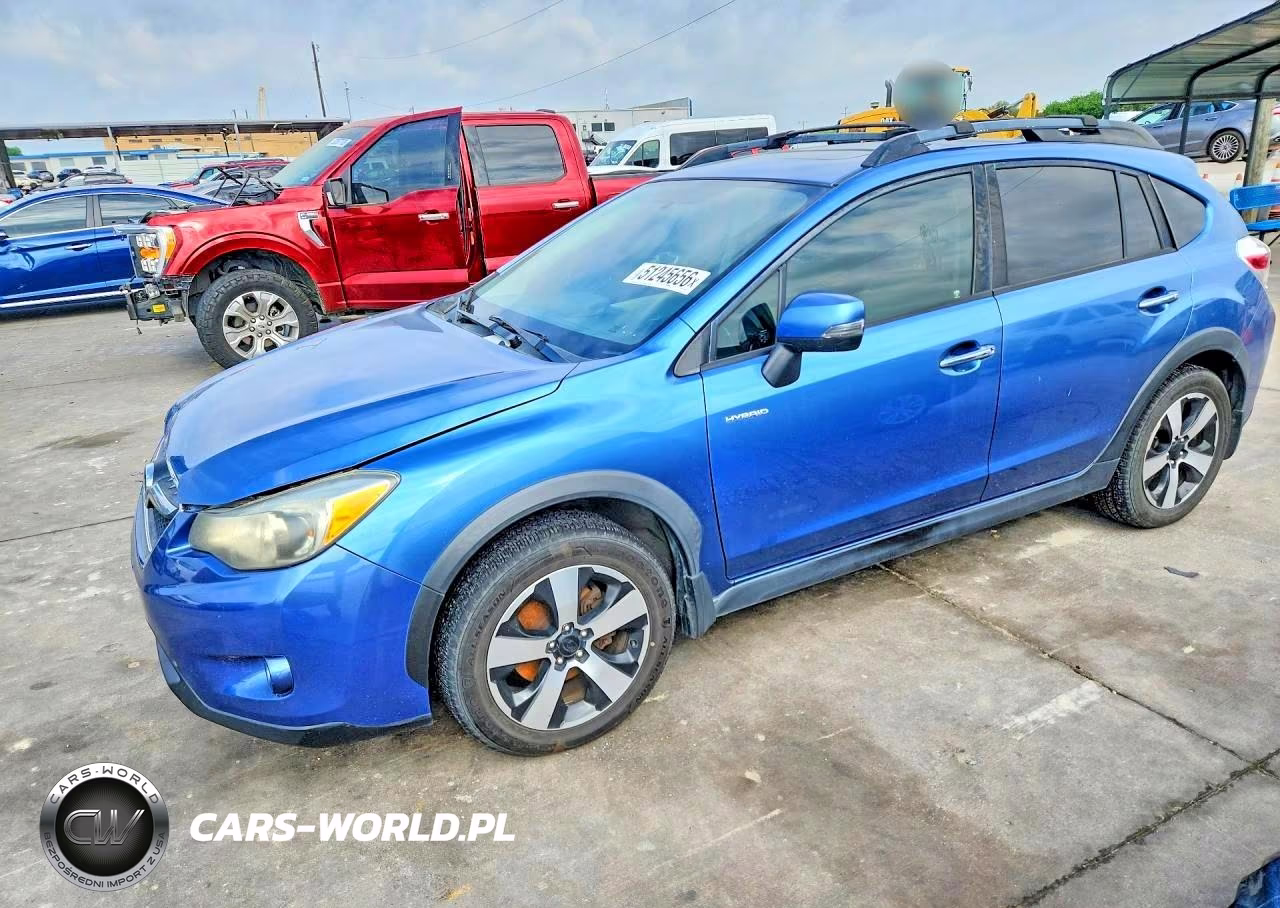 2014 Subaru Xv Crosstrek 2.0I Hybrid Touring