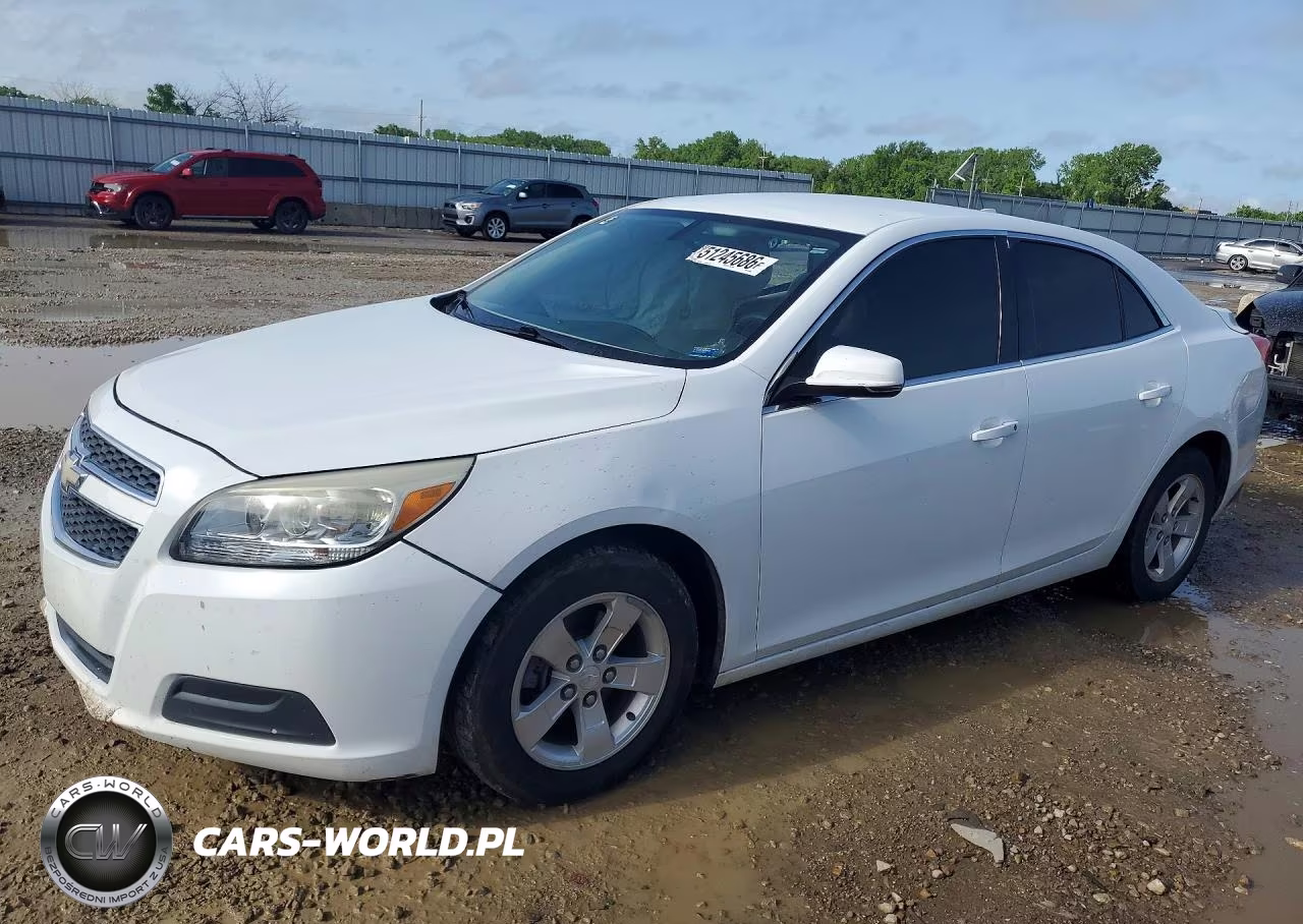 2013 Chevrolet Malibu 1Lt