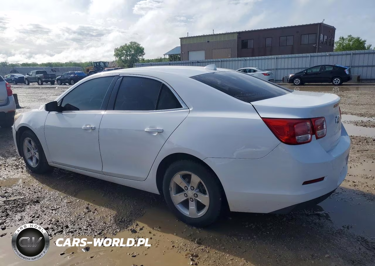 2013 Chevrolet Malibu 1Lt VIN:1G11C5SA5DF257956 - 2