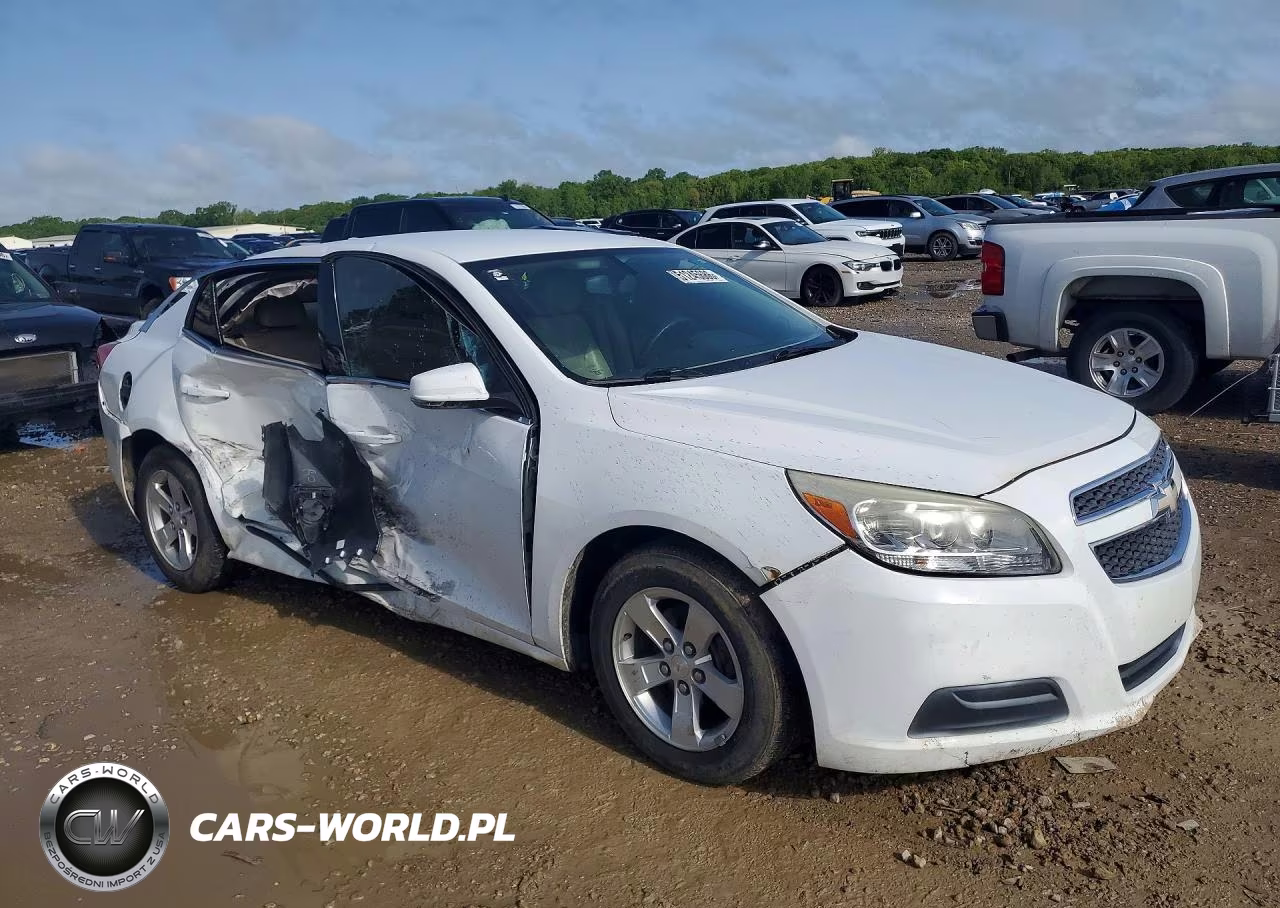 2013 Chevrolet Malibu 1Lt VIN:1G11C5SA5DF257956 - 4