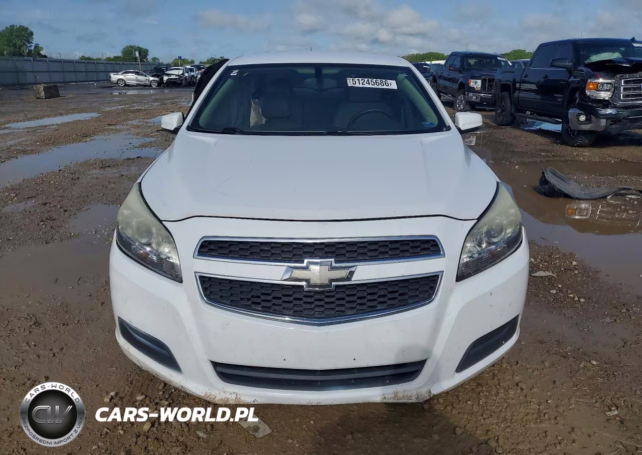 2013 Chevrolet Malibu 1Lt VIN:1G11C5SA5DF257956 - 5