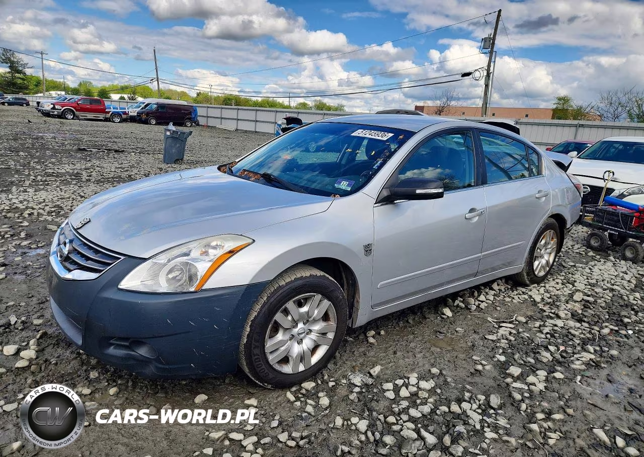 2012 Nissan Altima 2.5 – zdjęcie 1 z 12