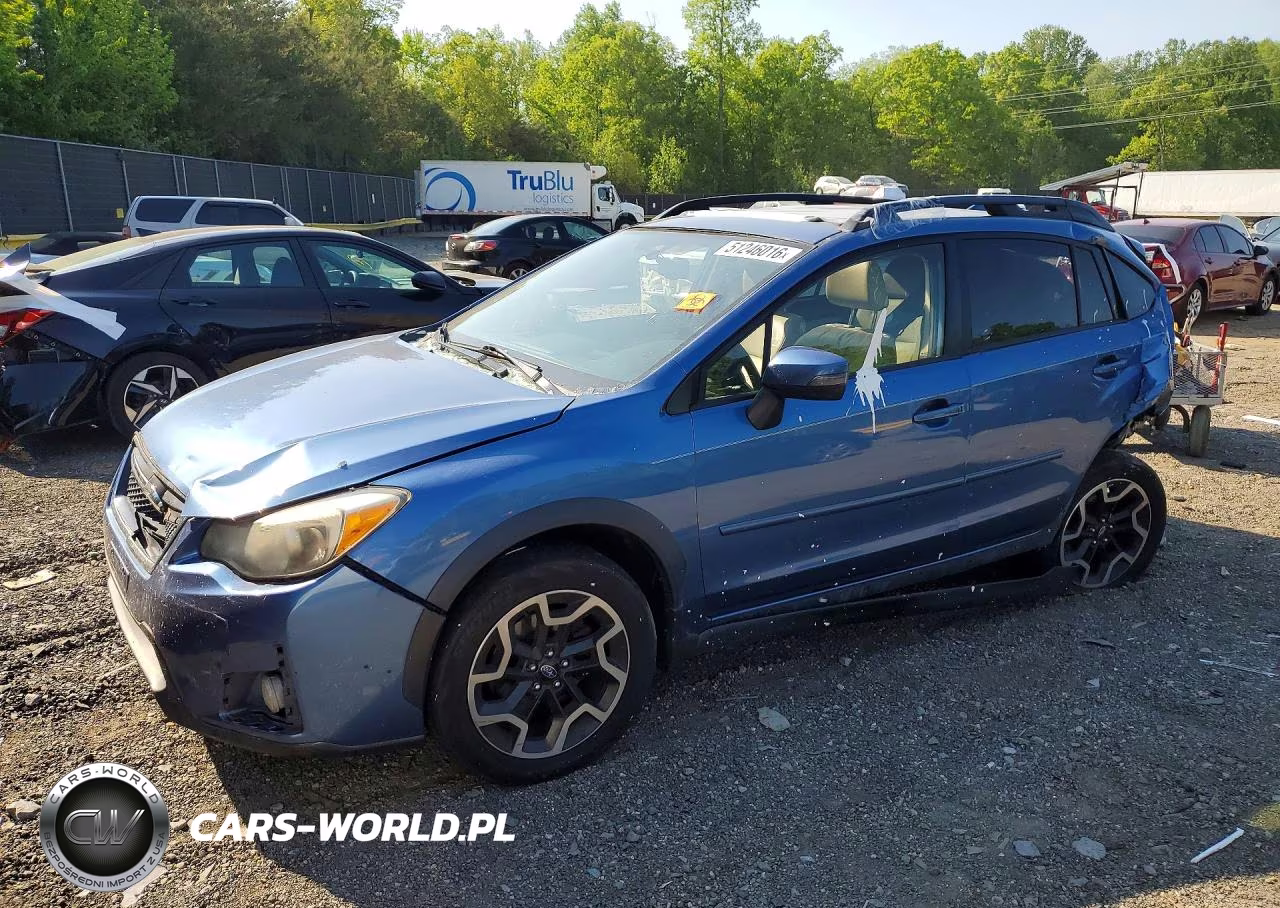 2016 Subaru Crosstrek Limited