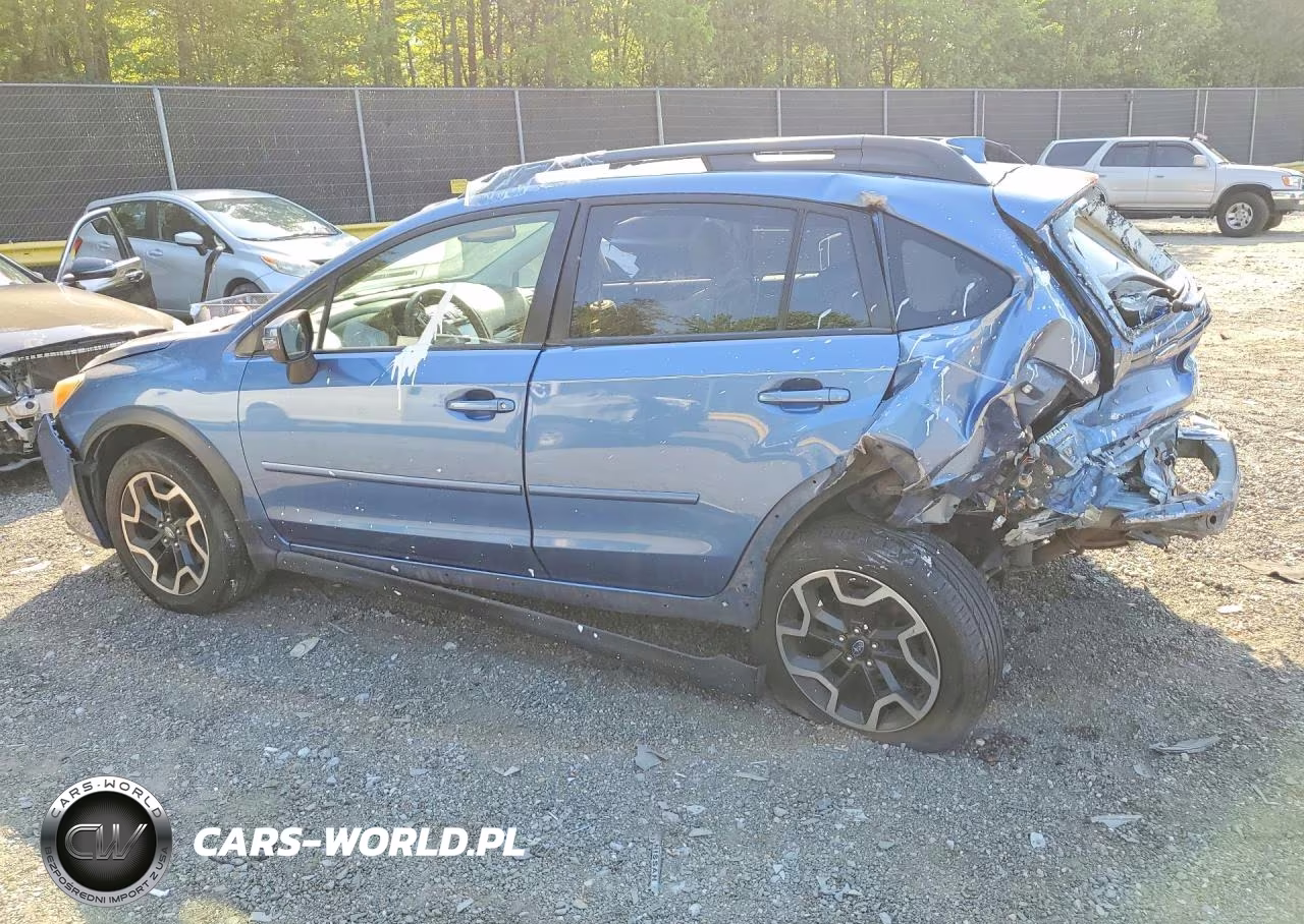 2016 Subaru Crosstrek Limited VIN:JF2GPALC7G8347974 - 2