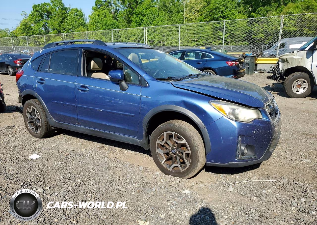 2016 Subaru Crosstrek Limited VIN:JF2GPALC7G8347974 - 4