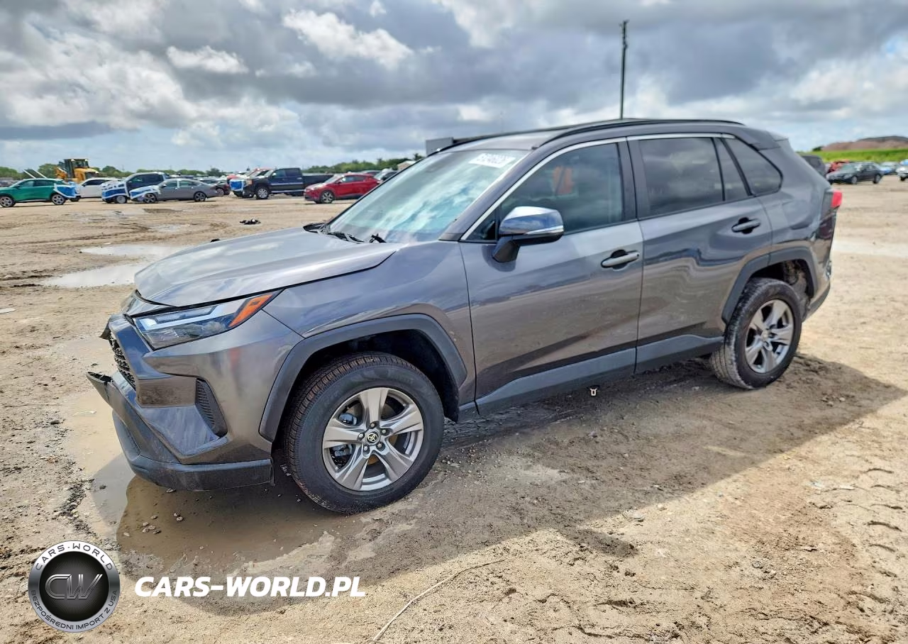 2022 Toyota Rav4 Xle