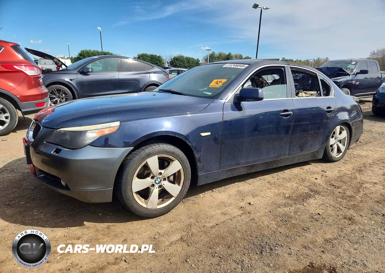 2007 BMW 525 Xi