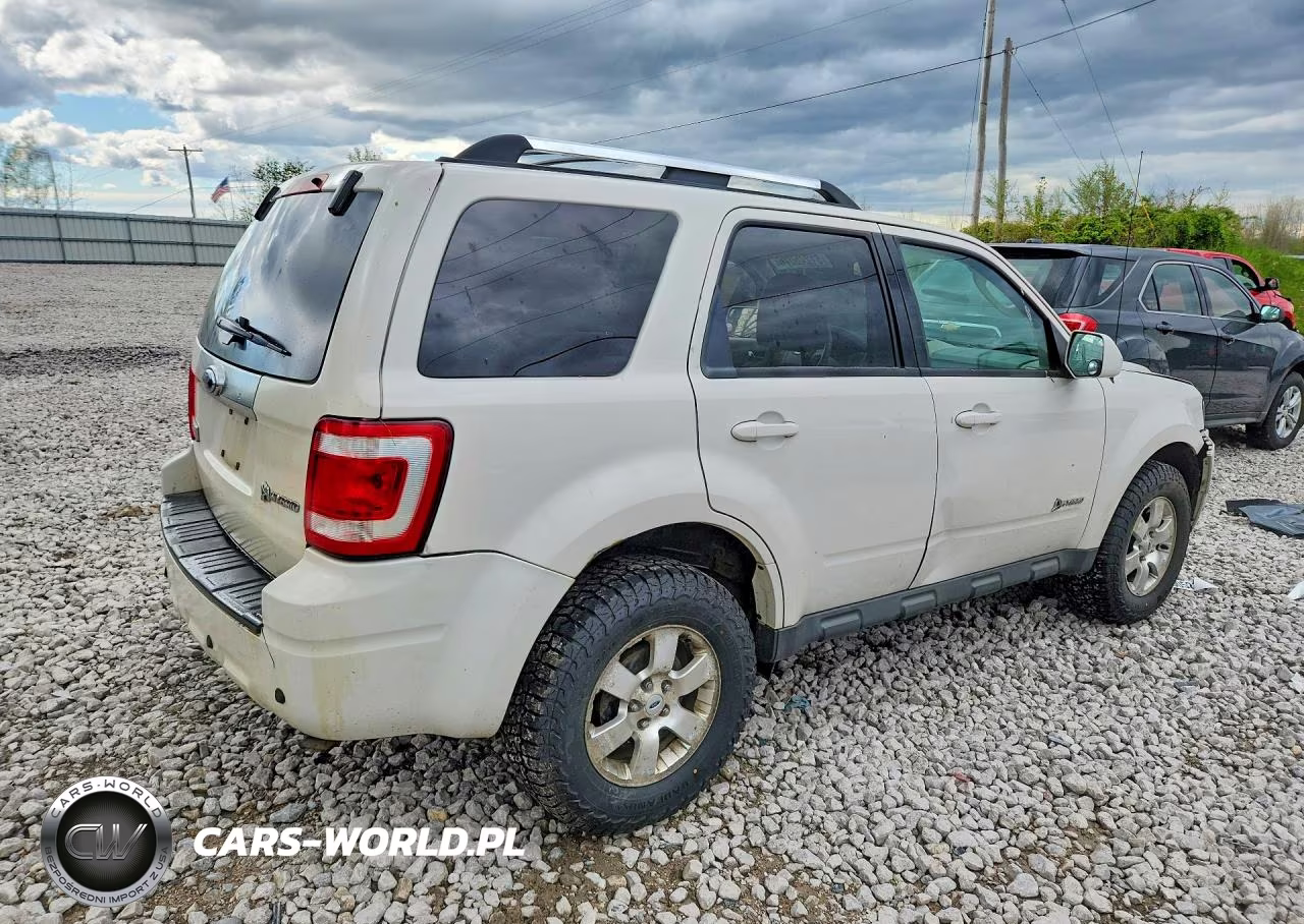 2009 Ford Escape Hybrid VIN:1FMCU49309KB30220 - 3