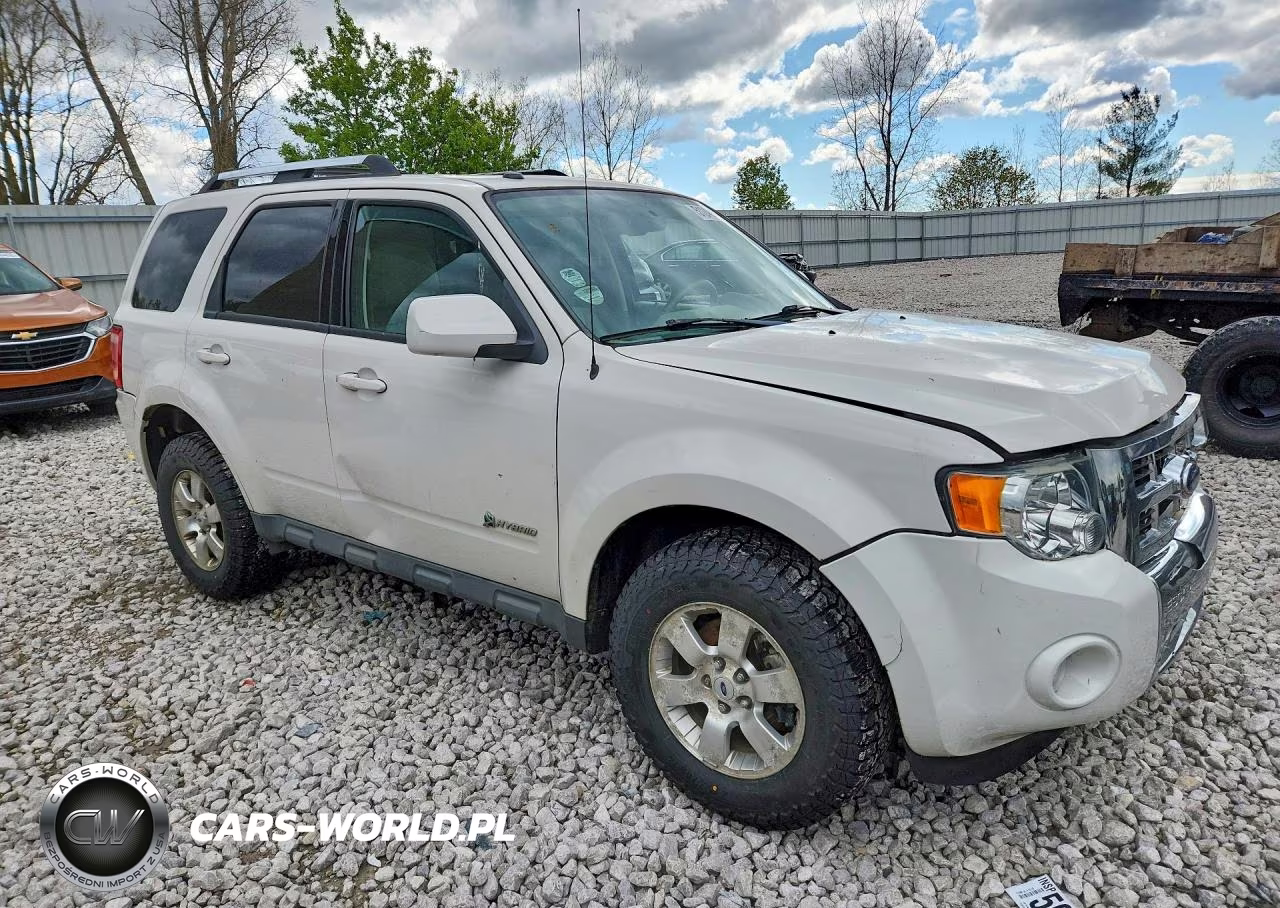 2009 Ford Escape Hybrid VIN:1FMCU49309KB30220 - 4