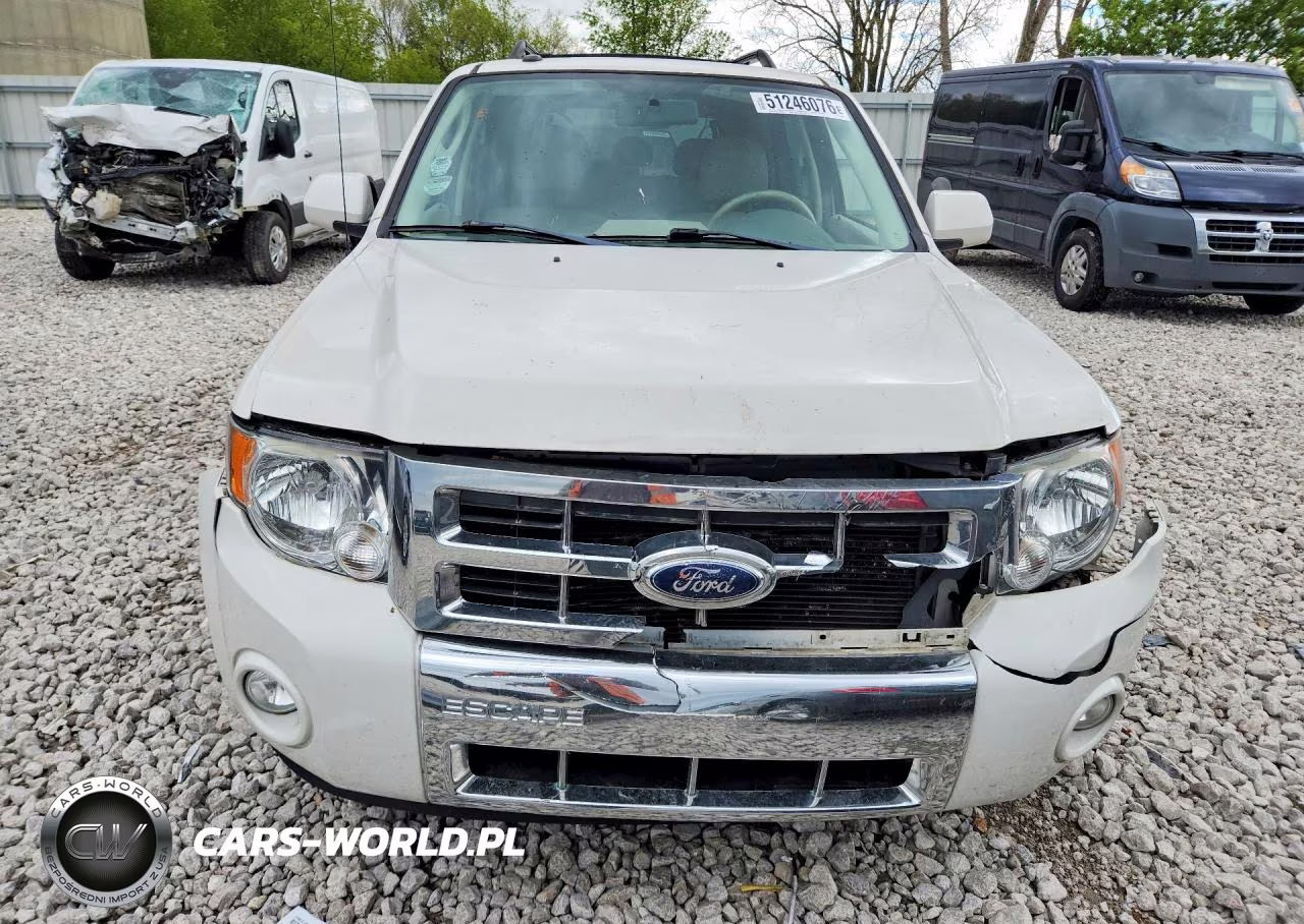 2009 Ford Escape Hybrid VIN:1FMCU49309KB30220 - 5