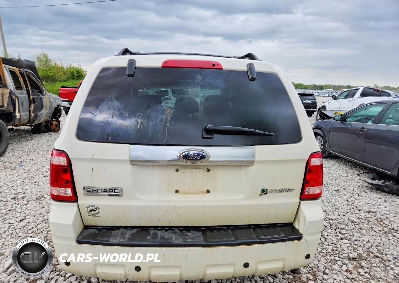 2009 Ford Escape Hybrid VIN:1FMCU49309KB30220 - 6
