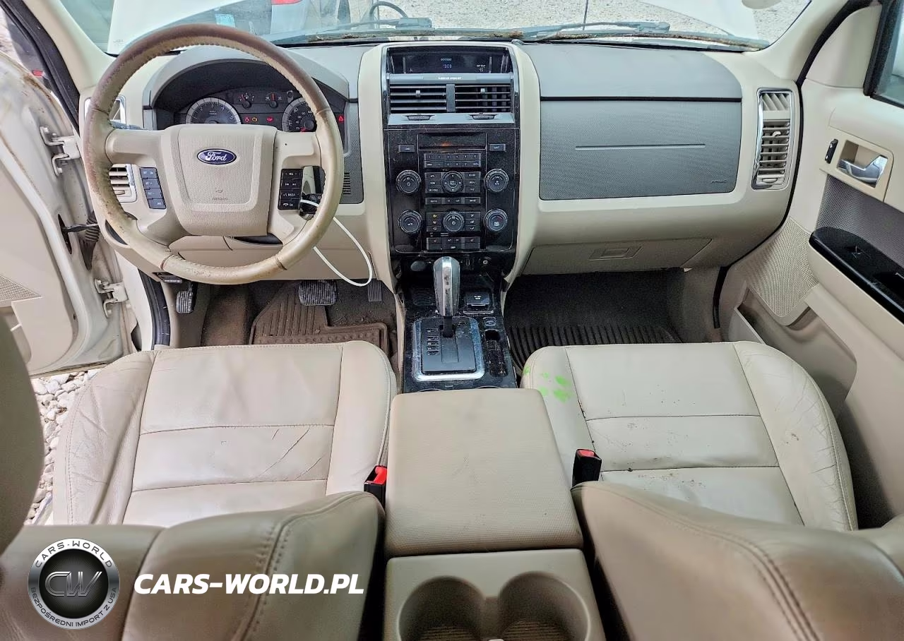 2009 Ford Escape Hybrid VIN:1FMCU49309KB30220 - 8