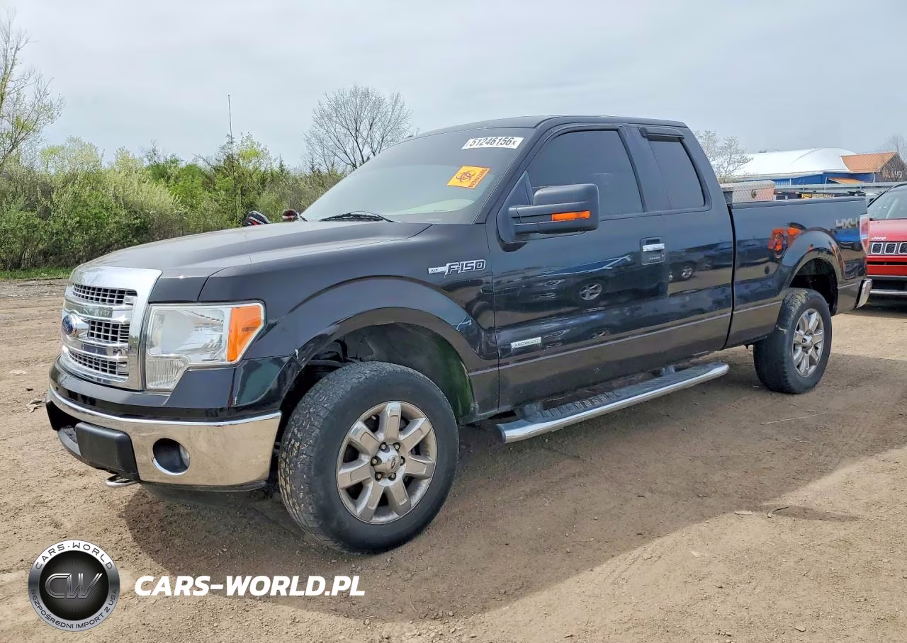 2014 Ford F150 Super Cab