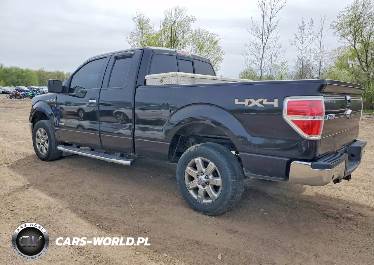2014 Ford F150 Super Cab VIN:1FTFX1ET9EFC28887 - 2