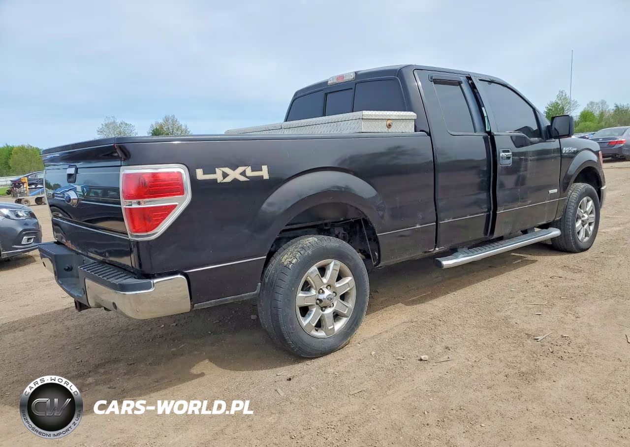 2014 Ford F150 Super Cab VIN:1FTFX1ET9EFC28887 - 3