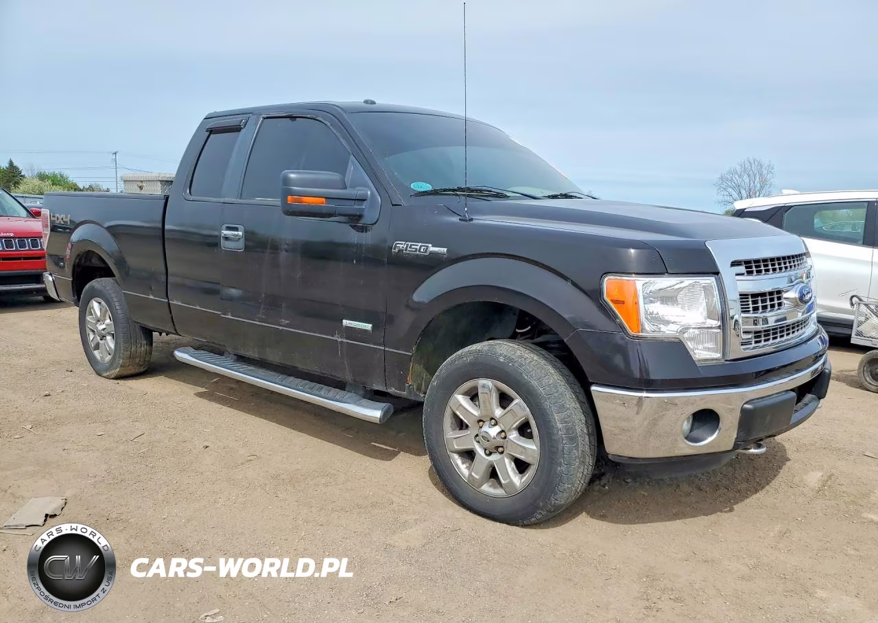2014 Ford F150 Super Cab VIN:1FTFX1ET9EFC28887 - 4