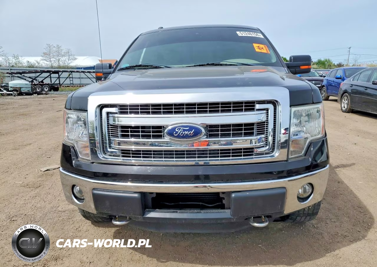 2014 Ford F150 Super Cab VIN:1FTFX1ET9EFC28887 - 5