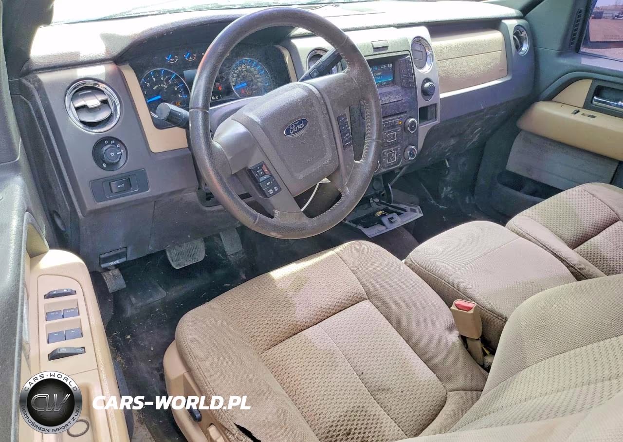 2014 Ford F150 Super Cab VIN:1FTFX1ET9EFC28887 - 8